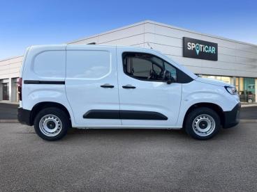 SPOTICAR Fiat Doblo M 650kg Bluehdi 100ch S&s Pack Premium Connect Occasion - Utilitaire Diesel Blanc Icy - Montelimar - 1203928807_4