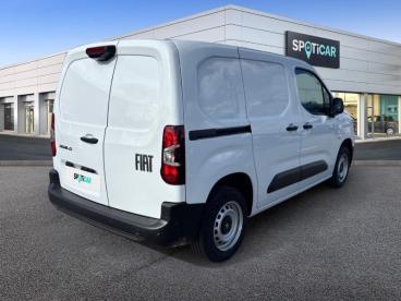 SPOTICAR Fiat Doblo M 650kg Bluehdi 100ch S&s Pack Premium Connect Occasion - Utilitaire Diesel Blanc Icy - Montelimar - 1203928807_5