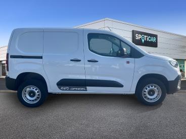 SPOTICAR Fiat Doblo Taille M 1000 Kg Bluehdi 130 S&s Eat8 Occasion - Utilitaire Diesel Blanc - Macon - 1203943056_4