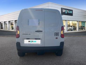 SPOTICAR Fiat Doblo Taille M 1000 Kg Bluehdi 130 S&s Eat8 Occasion - Utilitaire Diesel Blanc - Macon - 1203943056_5