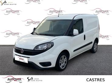 SPOTICAR Fiat Doblo Cargo Ft 1.6 Multijet 105 Pro Lounge Occasion - Utilitaire Diesel Blanc - Mazamet - 1203947109_1