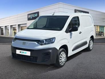 SPOTICAR Fiat Doblo M 650kg Bluehdi 100ch S&s Occasion - Utilitaire Diesel Blanc Icy - Beziers - 1203948473_1