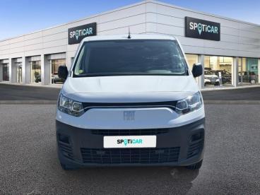 SPOTICAR Fiat Doblo M 650kg Bluehdi 100ch S&s Occasion - Utilitaire Diesel Blanc Icy - Beziers - 1203948473_2