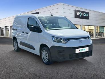 SPOTICAR Fiat Doblo M 650kg Bluehdi 100ch S&s Occasion - Utilitaire Diesel Blanc Icy - Beziers - 1203948473_3