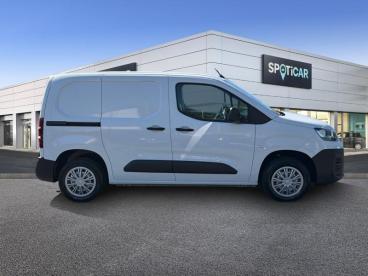 SPOTICAR Fiat Doblo M 650kg Bluehdi 100ch S&s Occasion - Utilitaire Diesel Blanc Icy - Beziers - 1203948473_4