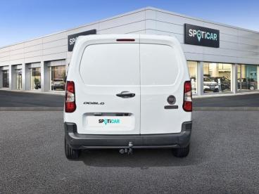 SPOTICAR Fiat Doblo M 650kg Bluehdi 100ch S&s Occasion - Utilitaire Diesel Blanc Icy - Beziers - 1203948473_5