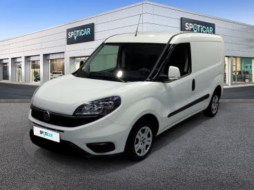 SPOTICAR Fiat Doblo Cargo Ft 1.6 Multijet 105 Pro Lounge Occasion - Utilitaire Diesel Bela Pastelna - Reze - 1203949143_1