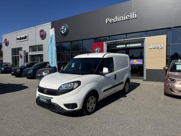 SPOTICAR Fiat Doblo Cargo Ft 1.3 Multijet 95 Pack Professional Nav Occasion - Utilitaire Diesel Blanc - Gap - 1203954115_1