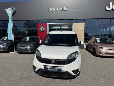 SPOTICAR Fiat Doblo Cargo Ft 1.3 Multijet 95 Pack Professional Nav Occasion - Utilitaire Diesel Blanc - Gap - 1203954115_2