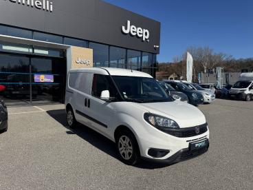 SPOTICAR Fiat Doblo Cargo Ft 1.3 Multijet 95 Pack Professional Nav Occasion - Utilitaire Diesel Blanc - Gap - 1203954115_3