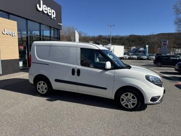 SPOTICAR Fiat Doblo Cargo Ft 1.3 Multijet 95 Pack Professional Nav Occasion - Utilitaire Diesel Blanc - Gap - 1203954115_4