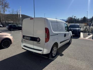 SPOTICAR Fiat Doblo Cargo Ft 1.3 Multijet 95 Pack Professional Nav Occasion - Utilitaire Diesel Blanc - Gap - 1203954115_5