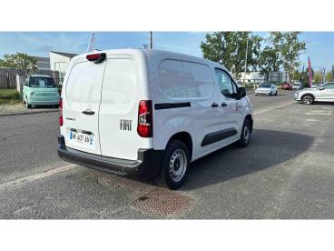 SPOTICAR Fiat Doblo Fourgon Taille M 650 Kg Bluehdi 100 S&s Bvm6 Occasion - Utilitaire Diesel Blanc - Dax - 1203984908_2