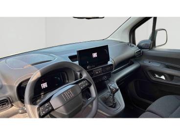 SPOTICAR Fiat Doblo Fourgon Taille M 650 Kg Bluehdi 100 S&s Bvm6 Occasion - Utilitaire Diesel Blanc - Dax - 1203984908_5