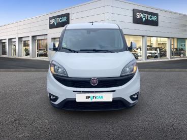 SPOTICAR Fiat Doblo Cargo Ft Maxi 1.6 Multijet 105 1000 Kg Pack Techno Occasion - Utilitaire Diesel Blanc - Evreux - 1204006244_2