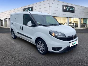 SPOTICAR Fiat Doblo Cargo Ft Maxi 1.6 Multijet 105 1000 Kg Pack Techno Occasion - Utilitaire Diesel Blanc - Evreux - 1204006244_3