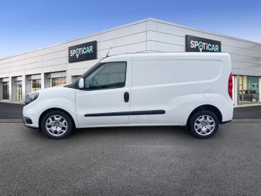 SPOTICAR Fiat Doblo Cargo Ft Maxi 1.6 Multijet 105 1000 Kg Pack Techno Occasion - Utilitaire Diesel Blanc - Evreux - 1204006244_4