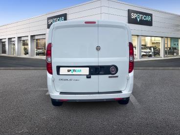 SPOTICAR Fiat Doblo Cargo Ft Maxi 1.6 Multijet 105 1000 Kg Pack Techno Occasion - Utilitaire Diesel Blanc - Evreux - 1204006244_5