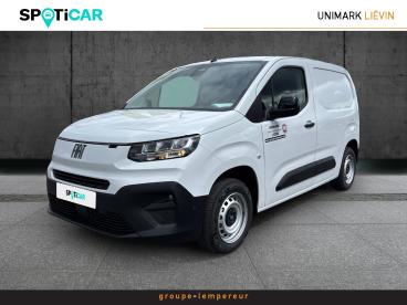 SPOTICAR Fiat Doblo M Diesel 100ch Occasion - Utilitaire Diesel Blanc Icy - Lievin - 1204020962_3