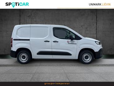 SPOTICAR Fiat Doblo M Diesel 100ch Occasion - Utilitaire Diesel Blanc Icy - Lievin - 1204020962_5