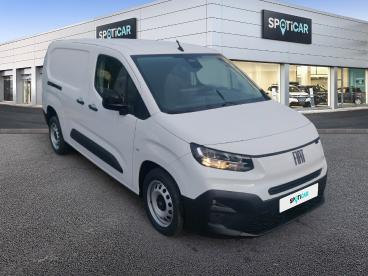SPOTICAR Fiat Doblo Xl Diesel 130ch Pack Premium Connect Occasion - Utilitaire Diesel Blanc Icy - Annecy - 1204021228_3