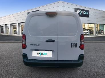 SPOTICAR Fiat Doblo Xl Diesel 130ch Pack Premium Connect Occasion - Utilitaire Diesel Blanc Icy - Annecy - 1204021228_5