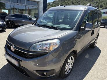 SPOTICAR Fiat Doblo 1.6 Multijet 16v 120ch Lounge Pack Occasion - Familiale Diesel Gris Foncé - Beaucaire - 1204039496_1
