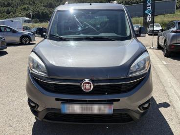 SPOTICAR Fiat Doblo 1.6 Multijet 16v 120ch Lounge Pack Occasion - Familiale Diesel Gris Foncé - Beaucaire - 1204039496_2