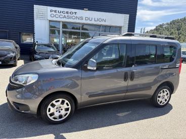 SPOTICAR Fiat Doblo 1.6 Multijet 16v 120ch Lounge Pack Occasion - Familiale Diesel Gris Foncé - Beaucaire - 1204039496_3