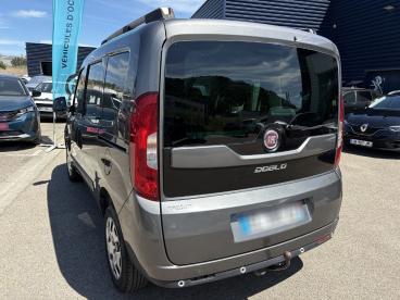 SPOTICAR Fiat Doblo 1.6 Multijet 16v 120ch Lounge Pack Occasion - Familiale Diesel Gris Foncé - Beaucaire - 1204039496_4