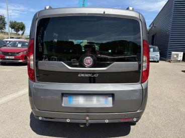 SPOTICAR Fiat Doblo 1.6 Multijet 16v 120ch Lounge Pack Occasion - Familiale Diesel Gris Foncé - Beaucaire - 1204039496_5
