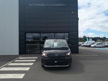 SPOTICAR Fiat Doblo 1.5 Bhdi 130ch Xl P Premium Connect At8 Occasion - Familiale Diesel Noir - La Fleche - 1204049990_1