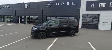 SPOTICAR Fiat Doblo 1.5 Bhdi 130ch Xl P Premium Connect At8 Occasion - Familiale Diesel Noir - La Fleche - 1204049990_3