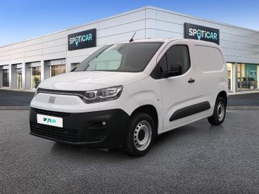 SPOTICAR Fiat Doblo Fourgon M 650kg Puretech 110 S&s Bvm6 Occasion - Utilitaire Essence Blanc - Montpellier - 1204058323_1