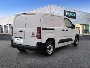 SPOTICAR Fiat Doblo Fourgon M 650kg Puretech 110 S&s Bvm6 Occasion - Utilitaire Essence Blanc - Montpellier - 1204058323_2