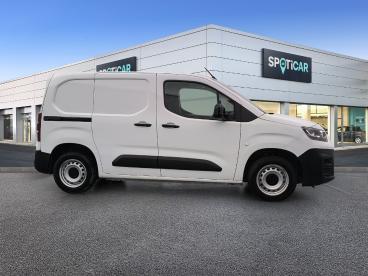 SPOTICAR Fiat Doblo Fourgon M 650kg Puretech 110 S&s Bvm6 Occasion - Utilitaire Essence Blanc - Montpellier - 1204058323_3