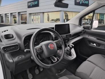 SPOTICAR Fiat Doblo Fourgon M 650kg Puretech 110 S&s Bvm6 Occasion - Utilitaire Essence Blanc - Montpellier - 1204058323_5