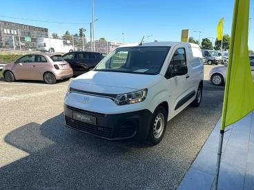 SPOTICAR Fiat Doblo Bev 50kwh 136ch Auto Taille M Occasion - Familiale Electrique Blanc - Peronnas - 1204073155_1