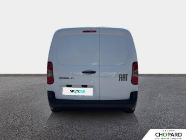 SPOTICAR Fiat Doblo Fourgon Taille M 650 Kg Bluehdi 100 S&s Bvm6 Occasion - Utilitaire Diesel Blanc - Frejus - 1204091880_5