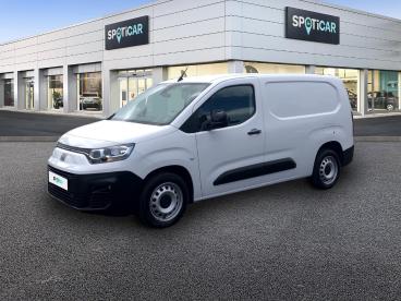 SPOTICAR Fiat Doblo Xl 950kg Bluehdi 130ch S&s Pro Lounge Connect Occasion - Utilitaire Diesel Blanc Icy - Yffiniac - 1204092794_1