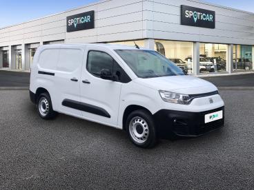 SPOTICAR Fiat Doblo Xl 950kg Bluehdi 130ch S&s Pro Lounge Connect Occasion - Utilitaire Diesel Blanc Icy - Yffiniac - 1204092794_3