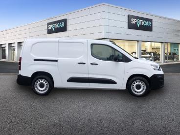 SPOTICAR Fiat Doblo Xl 950kg Bluehdi 130ch S&s Pro Lounge Connect Occasion - Utilitaire Diesel Blanc Icy - Yffiniac - 1204092794_4
