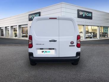 SPOTICAR Fiat Doblo Xl 950kg Bluehdi 130ch S&s Pro Lounge Connect Occasion - Utilitaire Diesel Blanc Icy - Yffiniac - 1204092794_5