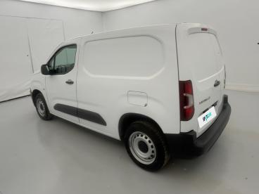 SPOTICAR Fiat Doblo Fourgon M 650kg Bluehdi 100 S&s Bvm6 Occasion - Utilitaire Diesel Blanc - Villeneuve d'ascq - 1204127926_3