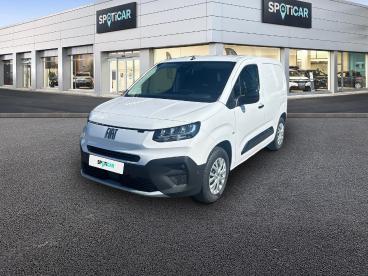 SPOTICAR Fiat Doblo M Diesel 130ch Automatique 25th Anniversary Occasion - Utilitaire Diesel Blanc Icy - Quimper - 1204131024_1