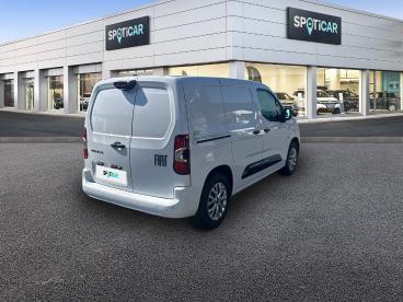 SPOTICAR Fiat Doblo M Diesel 130ch Automatique 25th Anniversary Occasion - Utilitaire Diesel Blanc Icy - Quimper - 1204131024_3