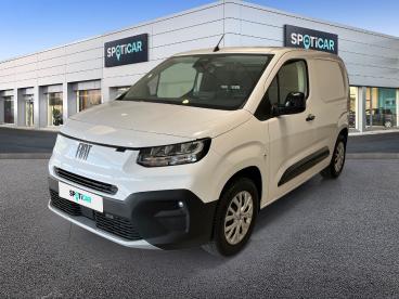 SPOTICAR Fiat Doblo M Diesel 100ch Occasion - Utilitaire Diesel Blanc Icy - La Ravoire - 1204141206_1