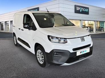 SPOTICAR Fiat Doblo M Diesel 100ch Occasion - Utilitaire Diesel Blanc Icy - La Ravoire - 1204141206_3