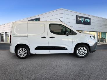 SPOTICAR Fiat Doblo M Diesel 100ch Occasion - Utilitaire Diesel Blanc Icy - La Ravoire - 1204141206_4