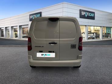 SPOTICAR Fiat Doblo M Diesel 100ch Occasion - Utilitaire Diesel Blanc Icy - La Ravoire - 1204141206_5